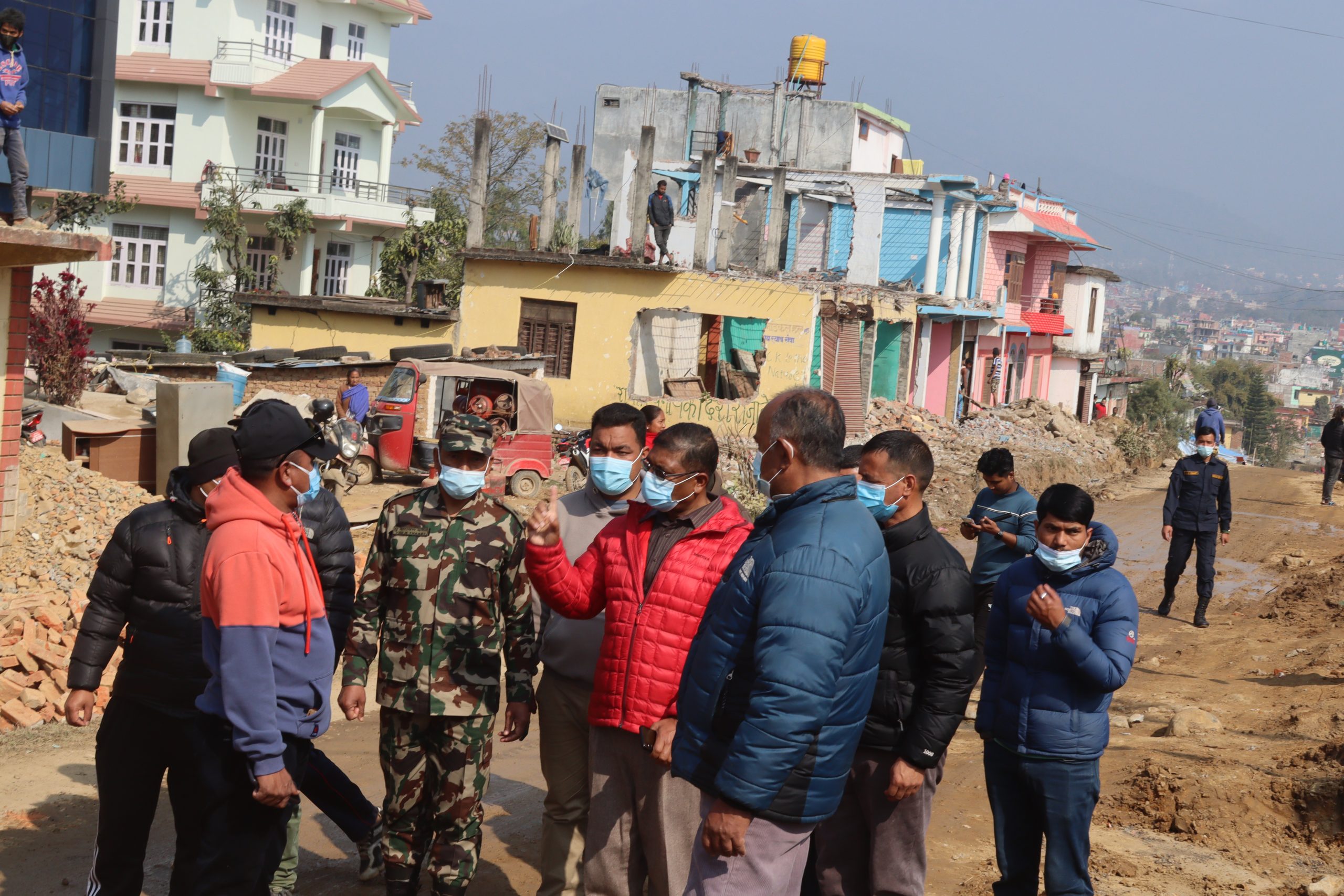 मुख्यमन्त्री शाहीद्वारा मंगलगढि काँक्रेबिहार सडकको अनुगमन(भिडियो सहित)