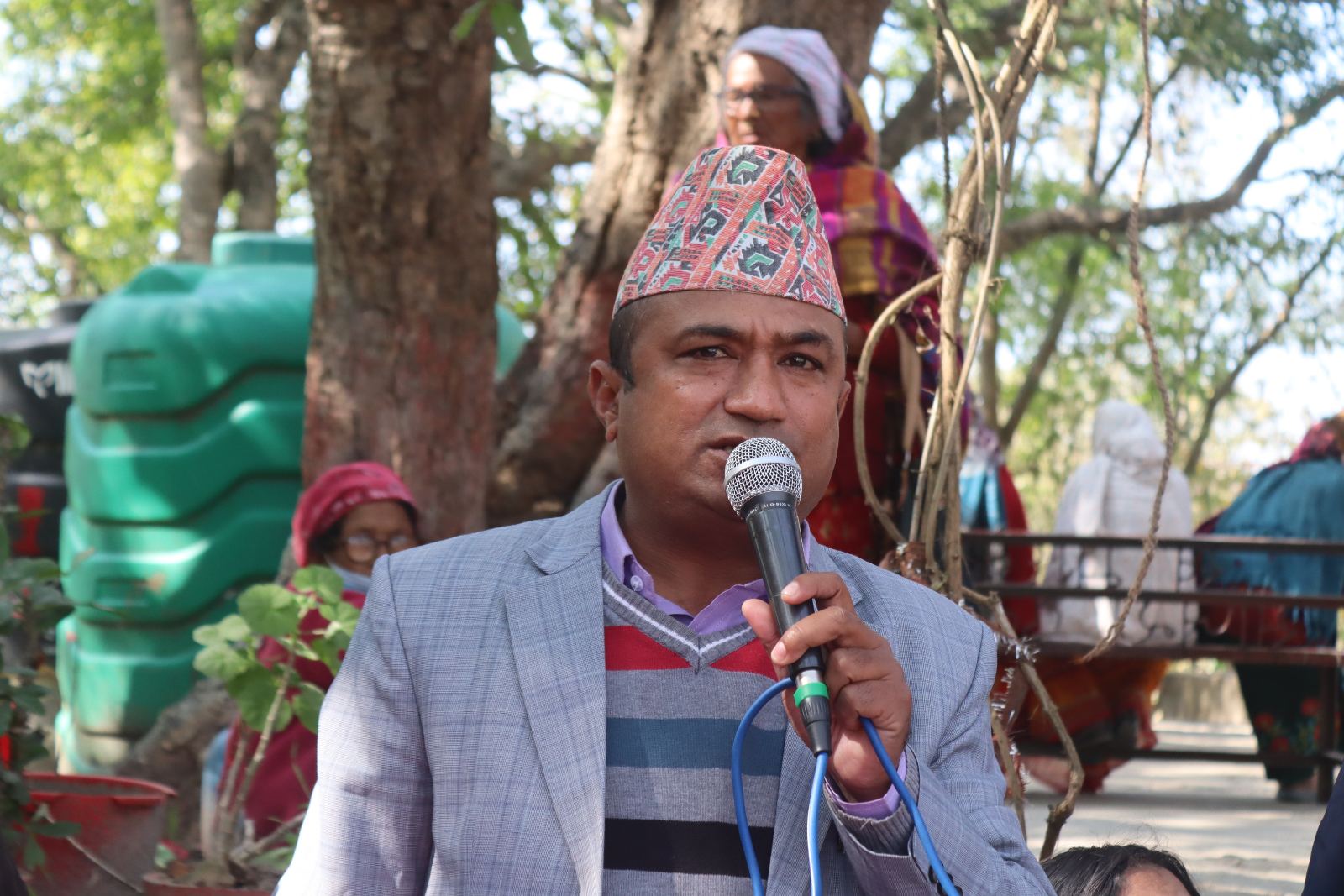 तपाईहरुको स्वास्थ्य उपचार हामी गर्छौंः वडाअध्यक्ष मानन्धर (भिडियोसहित)