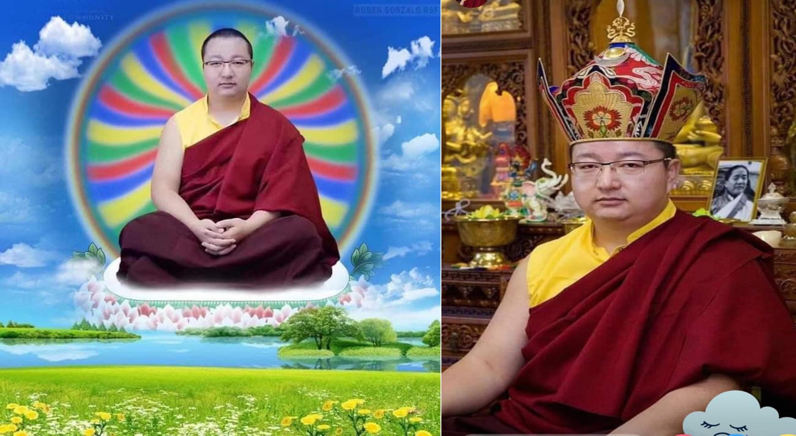 बौद्ध गुरुको महापरिनिर्वाण भएपछि पुर्नजन्मकालागि पुजा