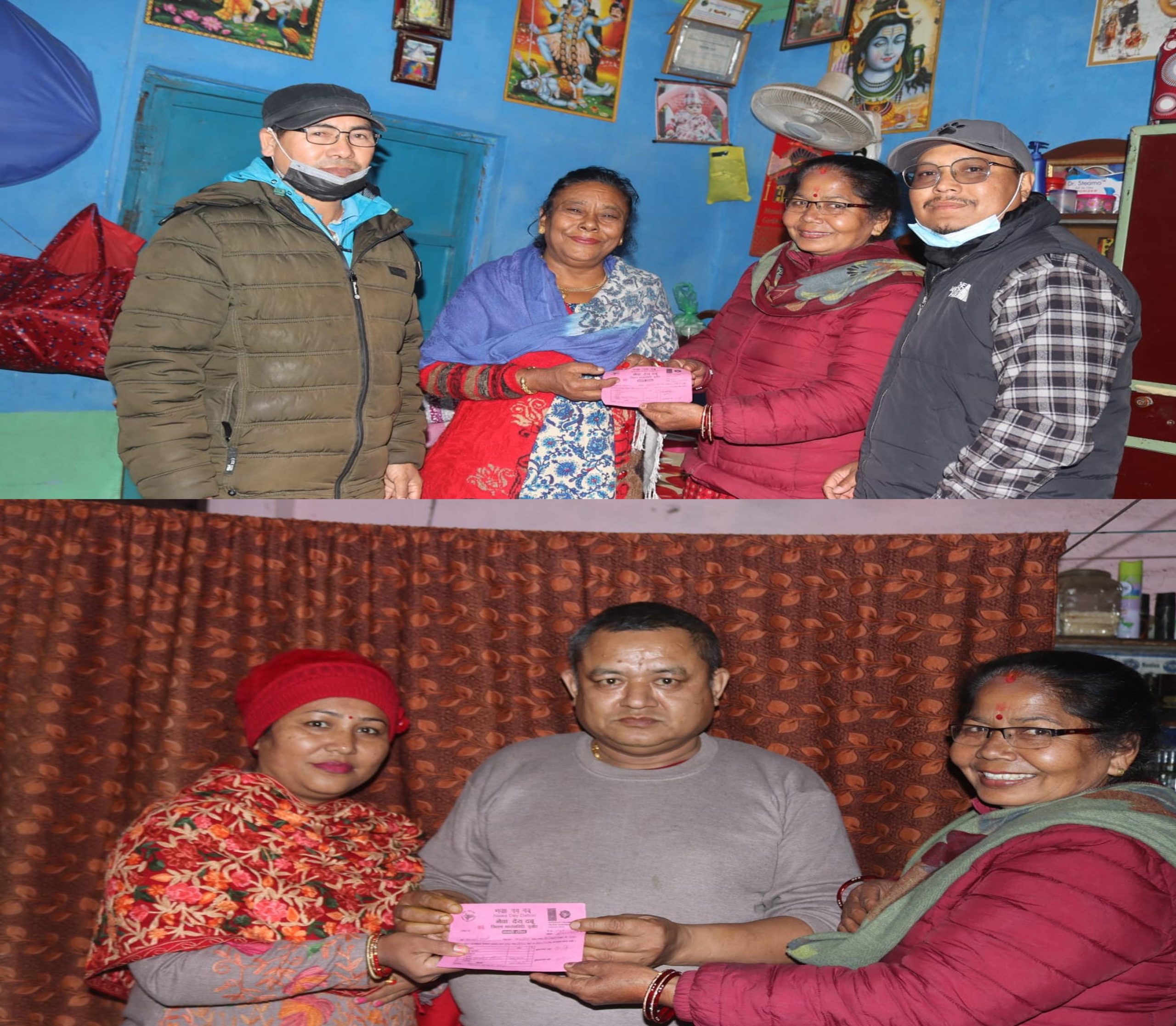 भीमसेन मन्दिर स्थापनाकालागि रकम जुट्दै