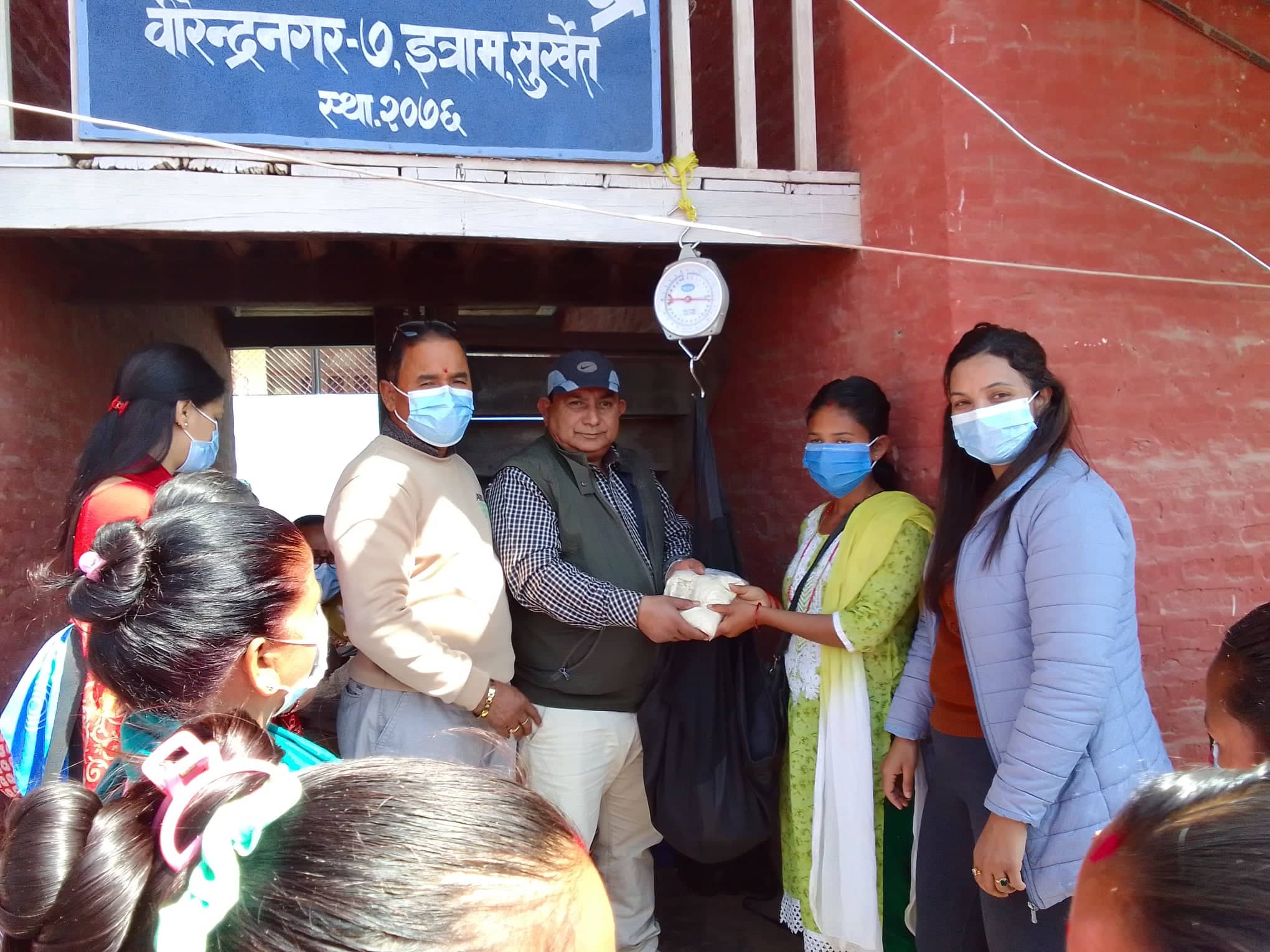 पौष्टिक आहारा कार्यक्रमलाई निरन्तरता दिन्छौः वडाअध्यक्ष चपाई