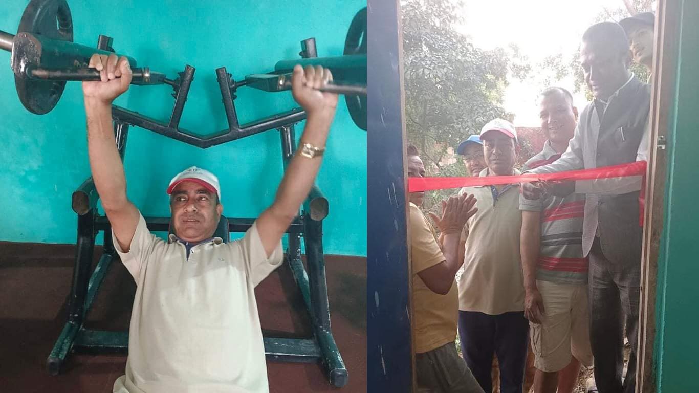 वडा नं. ९ मा कम्प्यूटर तथा लोकसेवा तयारी कक्षा र जिम क्लवको शुभारम्भ