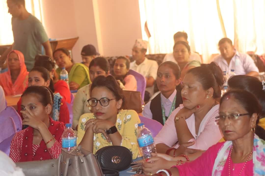 सुर्खेत बहुउद्देश्यीय सहकारीद्वारा सहकारी शिक्षा तालिम संचालन
