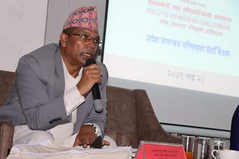 कर्णाली प्रदेश समन्वय परिषदको निर्णयःविपद व्यवस्थापनको लागि प्रदेश र स्थानीय तहबीच आवश्यक कार्यगत समन्वय र सहकार्य गर्ने