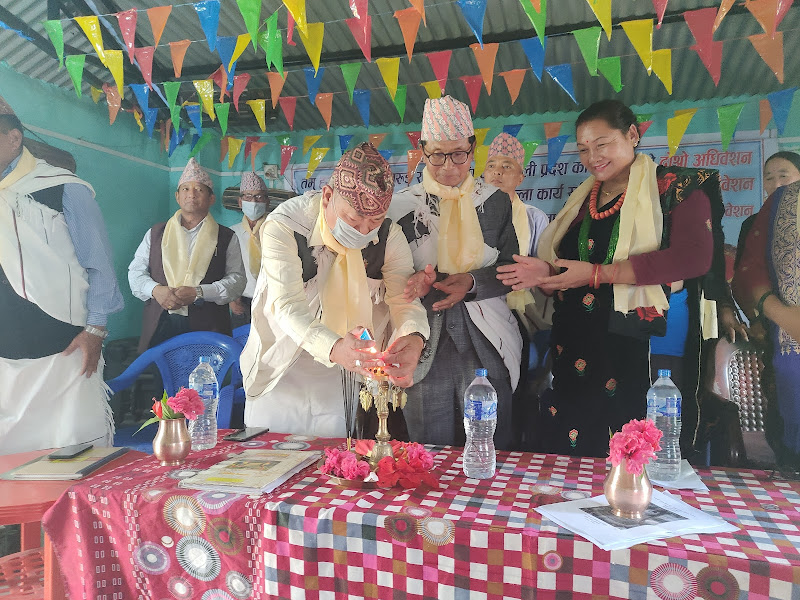 गुरुङ्ग समुदायको संयुक्त अधिवेशन सम्पन्न