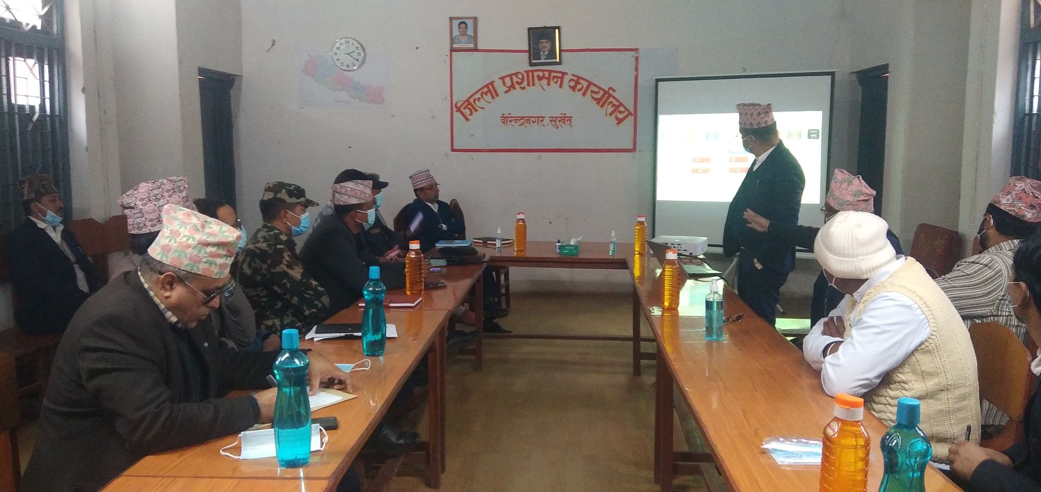 कोभिड-१९ को नयाँ भेरियन्टको त्रास बढेसँगै सतर्कता अपनाउन आग्रह