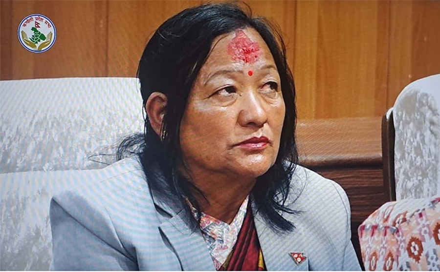 एमालेका नन्दा गुरुङ्ग कर्णाली प्रदेश सभाको सभामुखमा निर्वाचित