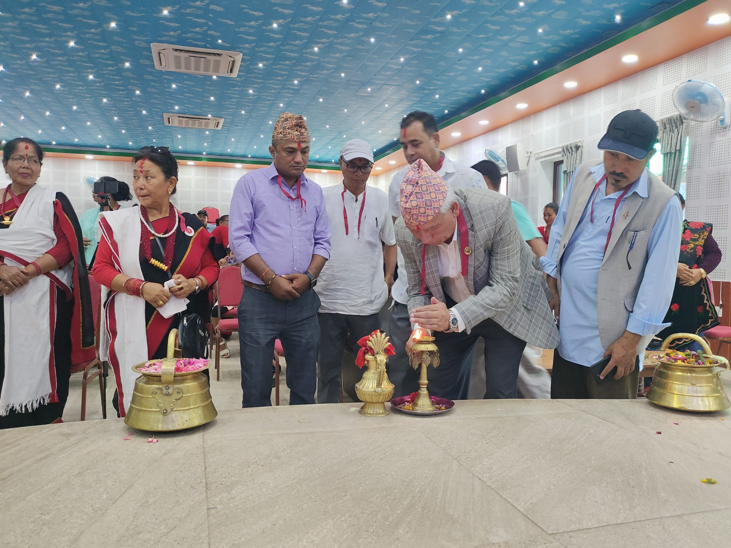 देशको कलासंस्कृति बचाउन नेवार समुदायको भूमिका महत्वपूर्ण: मन्त्री पोखरेल (भिडियो सहित)