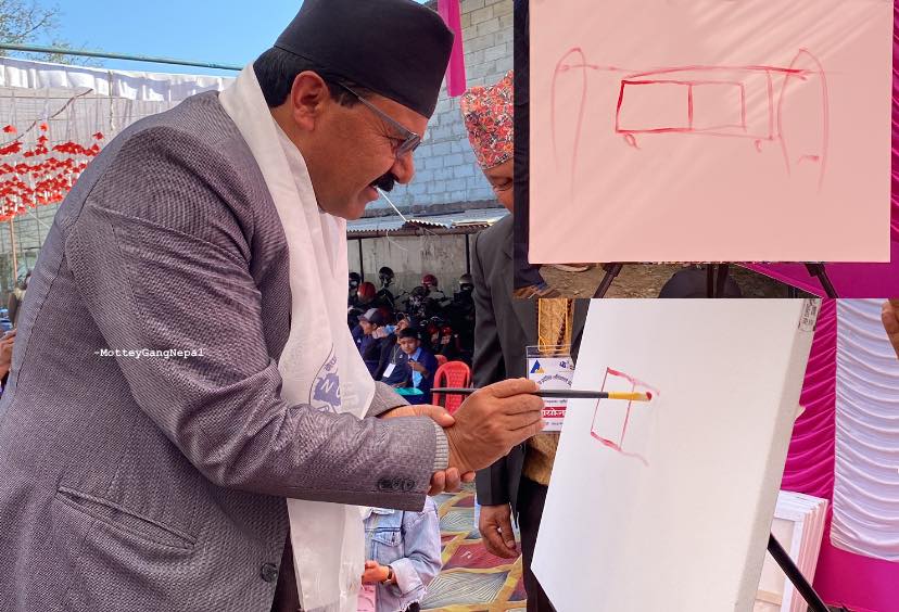 ५ दिने ललितकला प्रदर्शनी जन नमूना मा.वि.मा शुरु, निःशुल्क प्रवेश गर्न पाइने