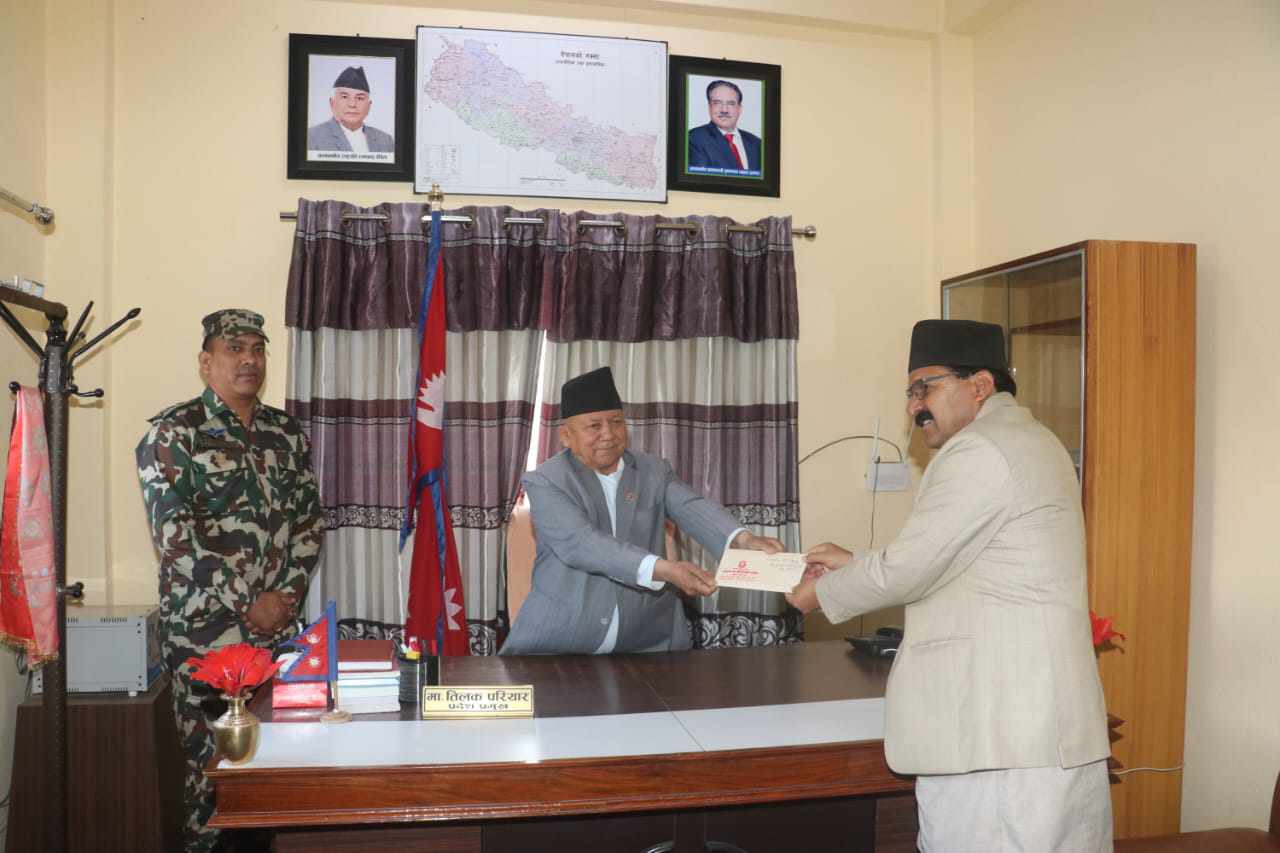 मुख्यमन्त्री शर्माद्वारा राजिनामा, एमालेका कँडेल मुख्यमन्त्री हुने बाटो खुल्यो