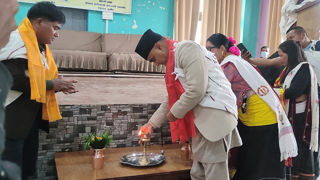 गादो लगाउँदैमा जनजाति भईदैनः मुख्यमन्त्री कँडेल (भिडियोसहित)