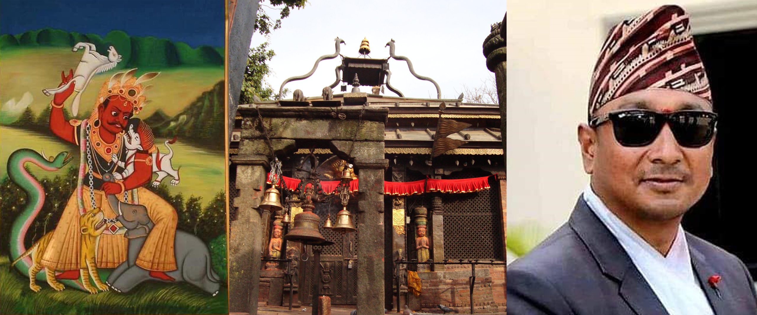 नेवार समुदायले सुर्खेतमा भीमसेन थान (मन्दिर) निर्माण गर्ने