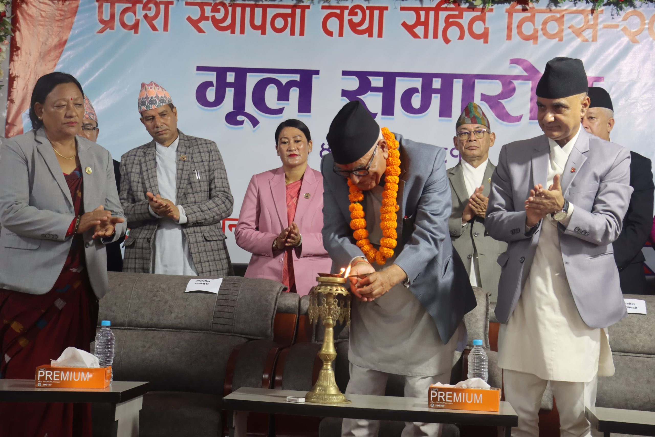 कर्णालीका ४ शहिदका तस्वीर प्रदेश कार्यालयहरुमा राखिने